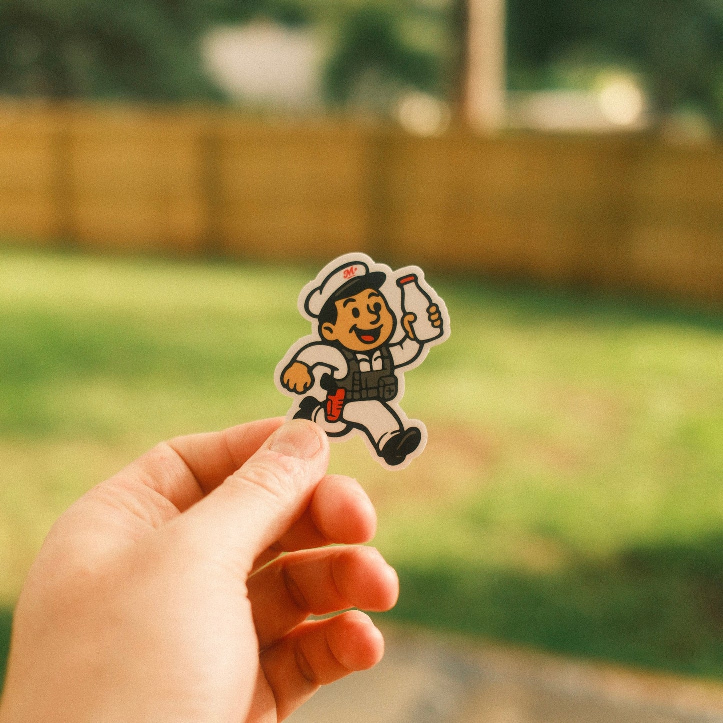 Lil' Milkman Sticker