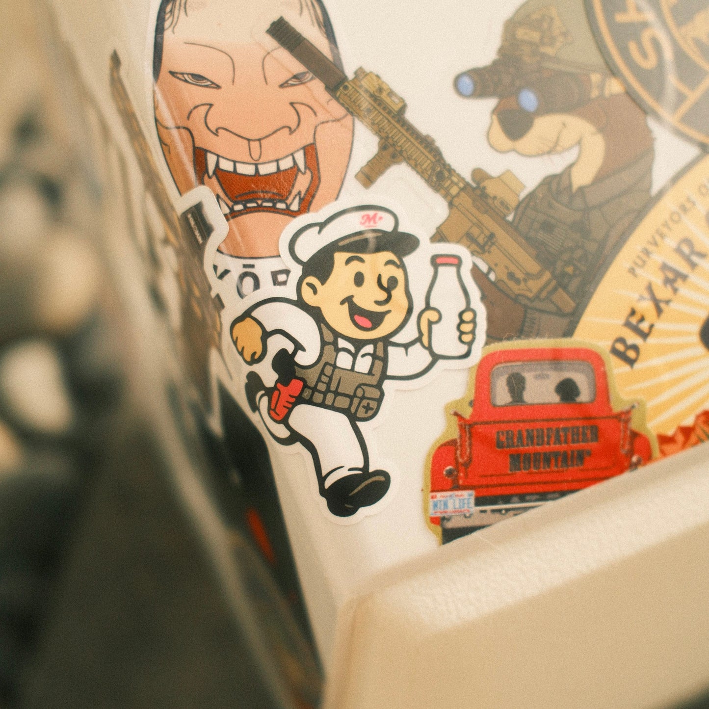 Lil' Milkman Sticker