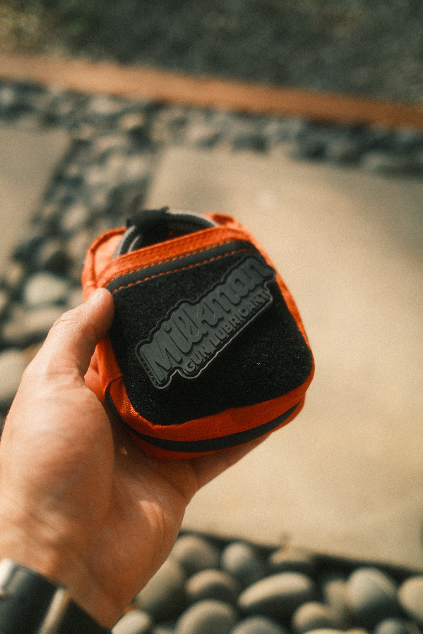 Blacked Out Logo Patch