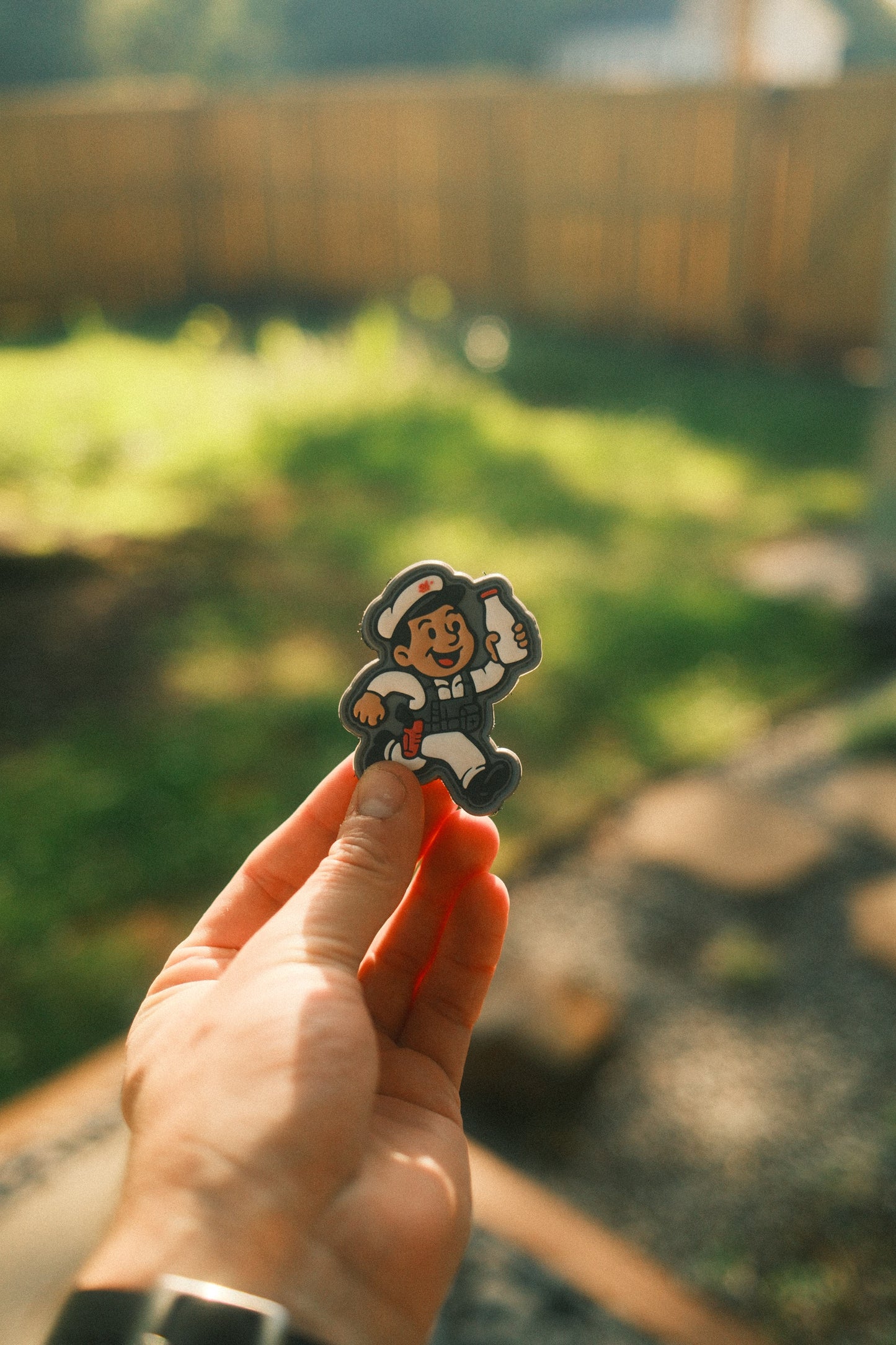Lil' Milkman Patch