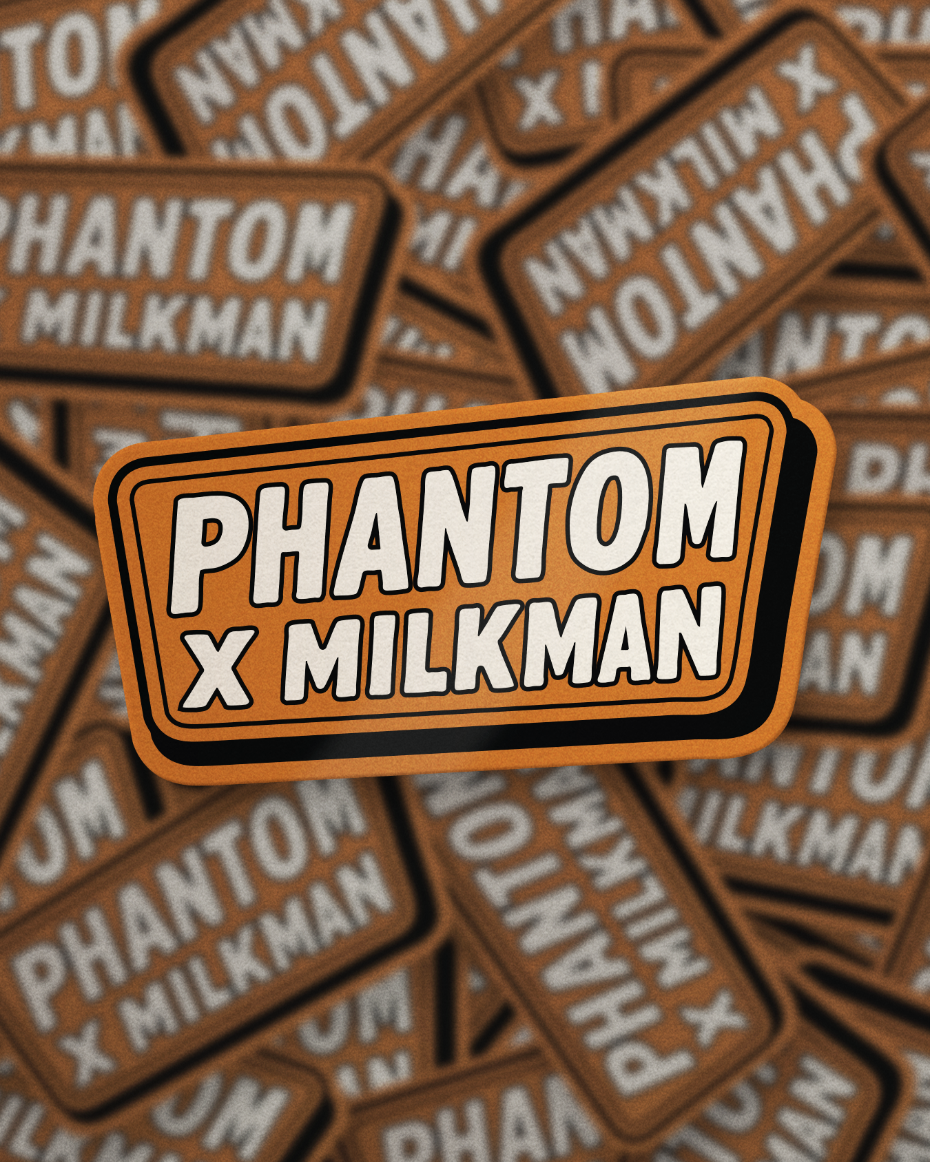 *** PRE-ORDER DROP *** Phantom x Milkman Sticker Pack