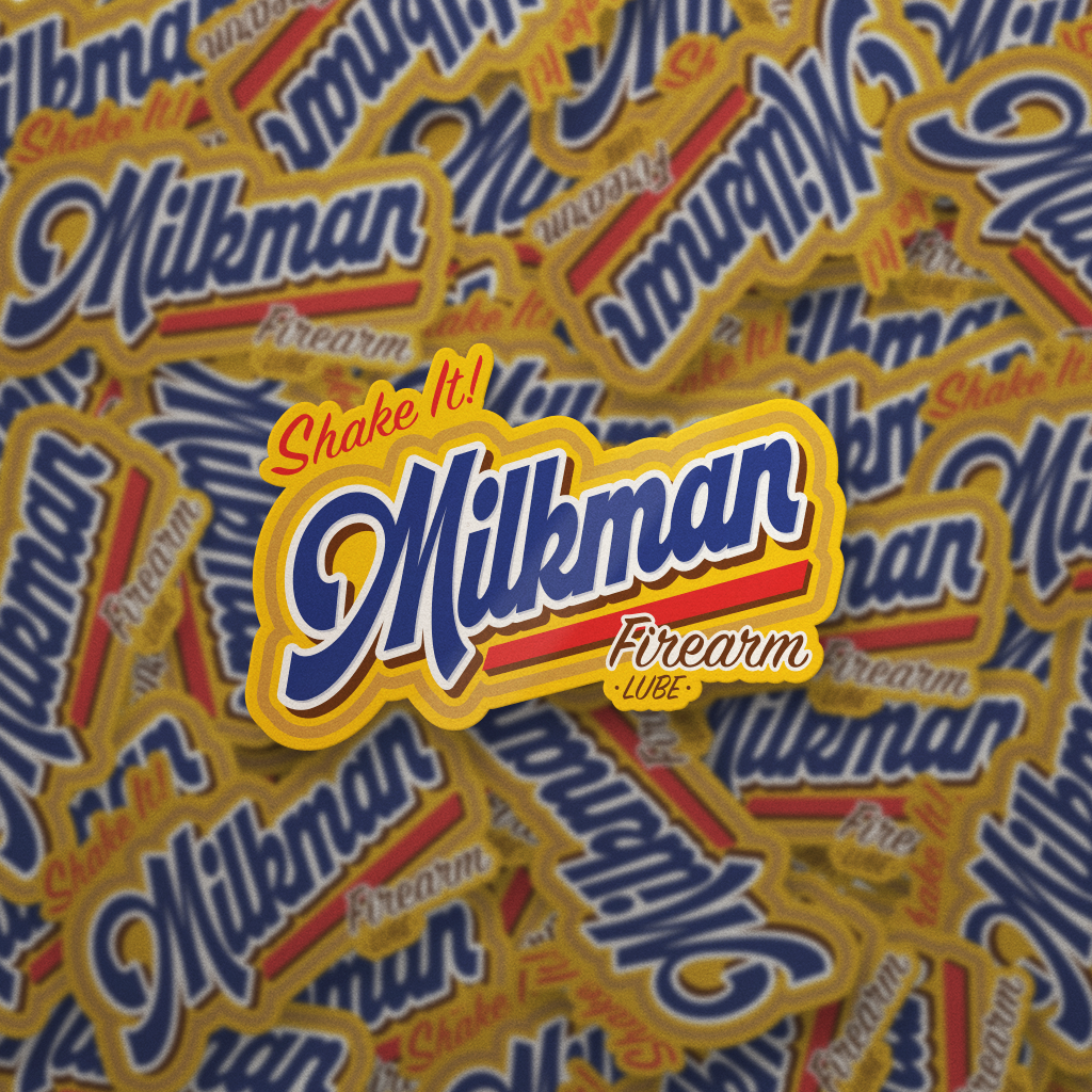 Chocolate Milk Logo Sticker