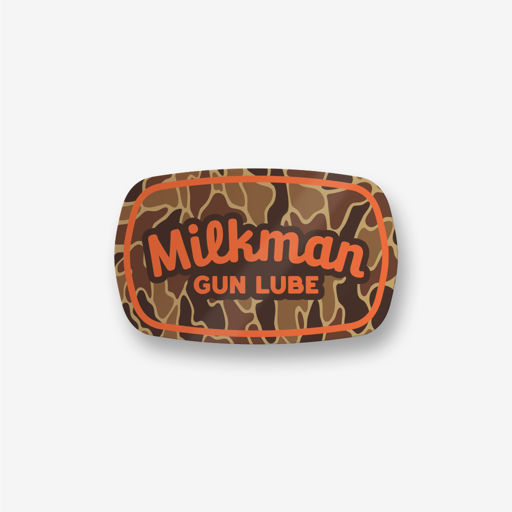 Vintage Camo Logo Badge