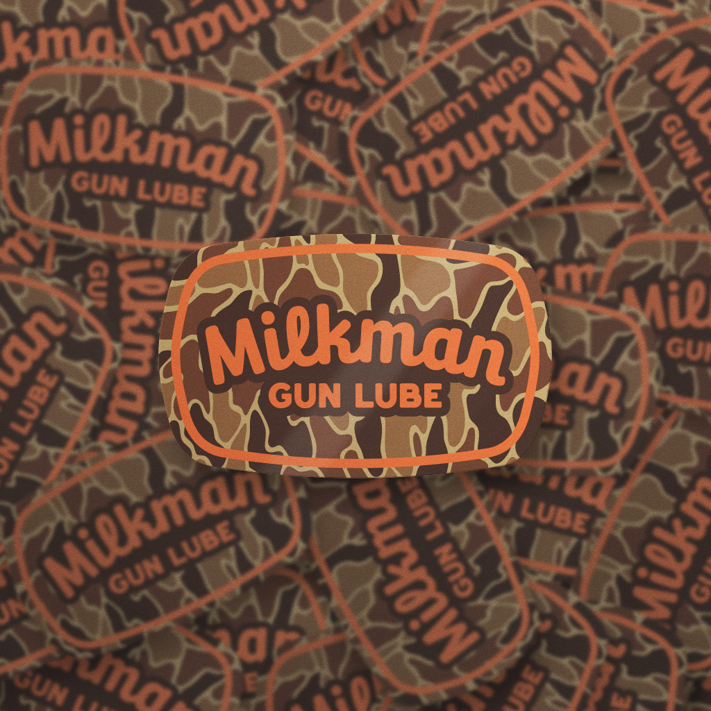 Vintage Camo Logo Badge