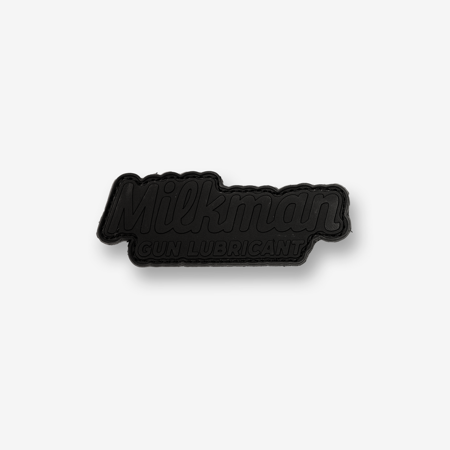 Blacked Out Logo Patch
