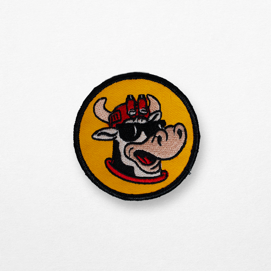 "Not A Beaver Gas Station" Sticker & Patch Pack