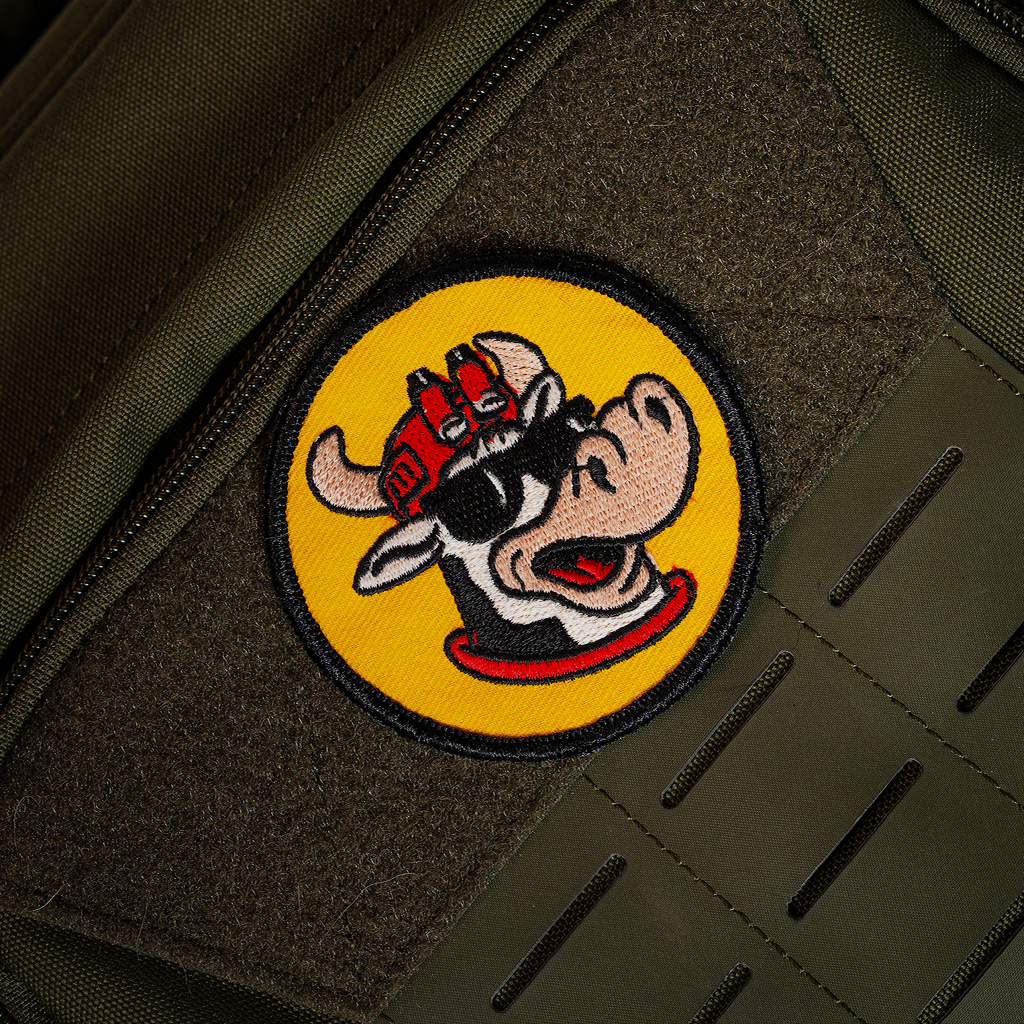 "Not A Beaver Gas Station" Sticker & Patch Pack