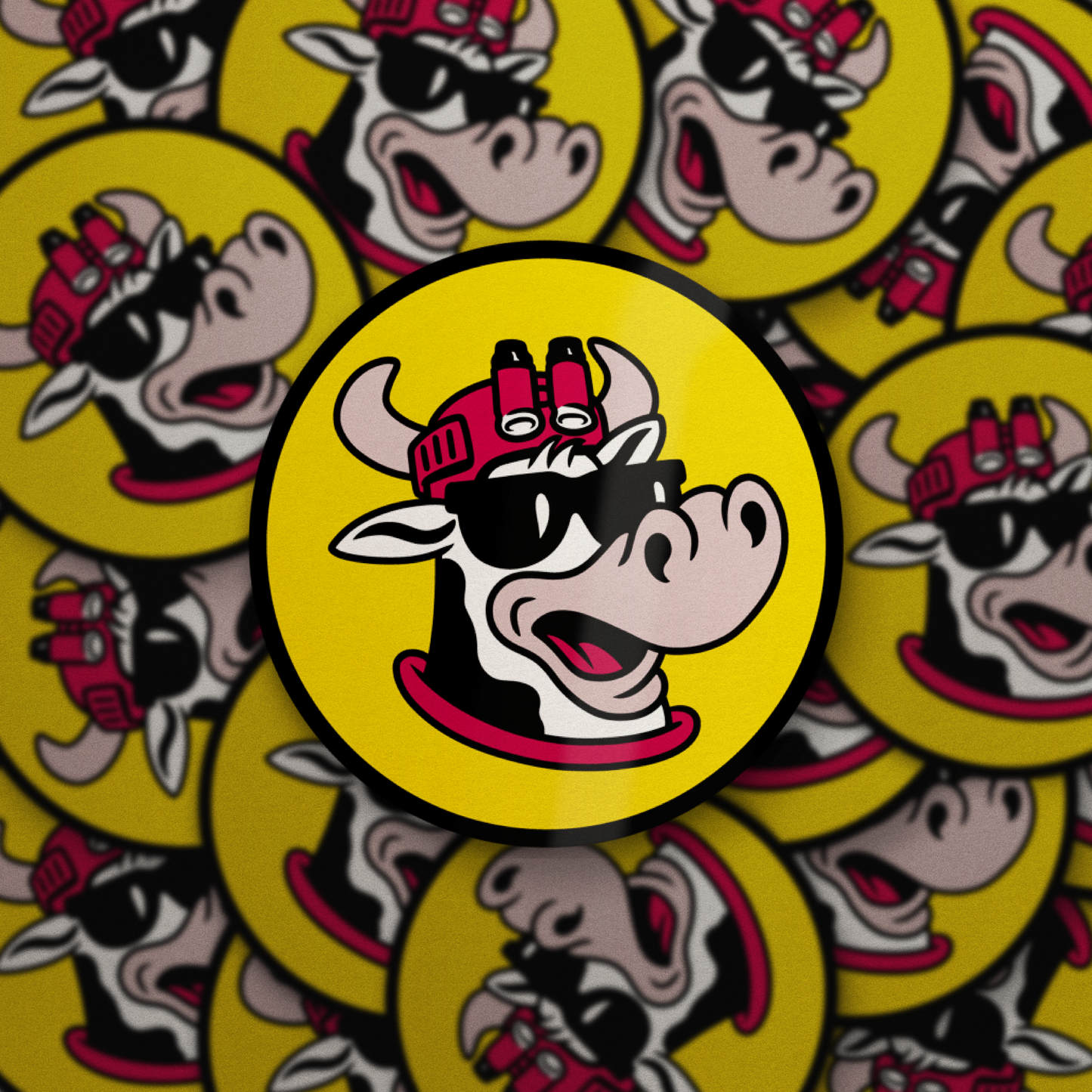 "Not A Beaver Gas Station" Sticker & Patch Pack