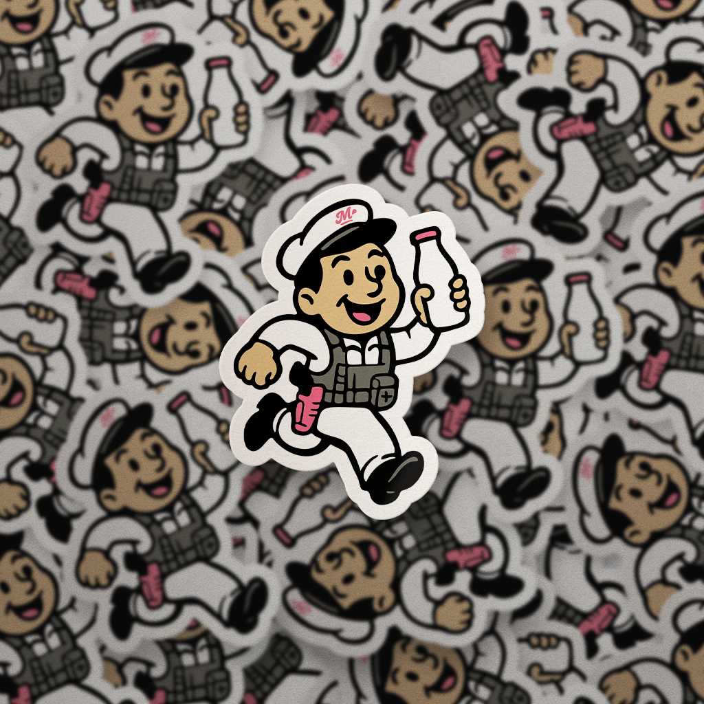 Lil' Milkman Sticker