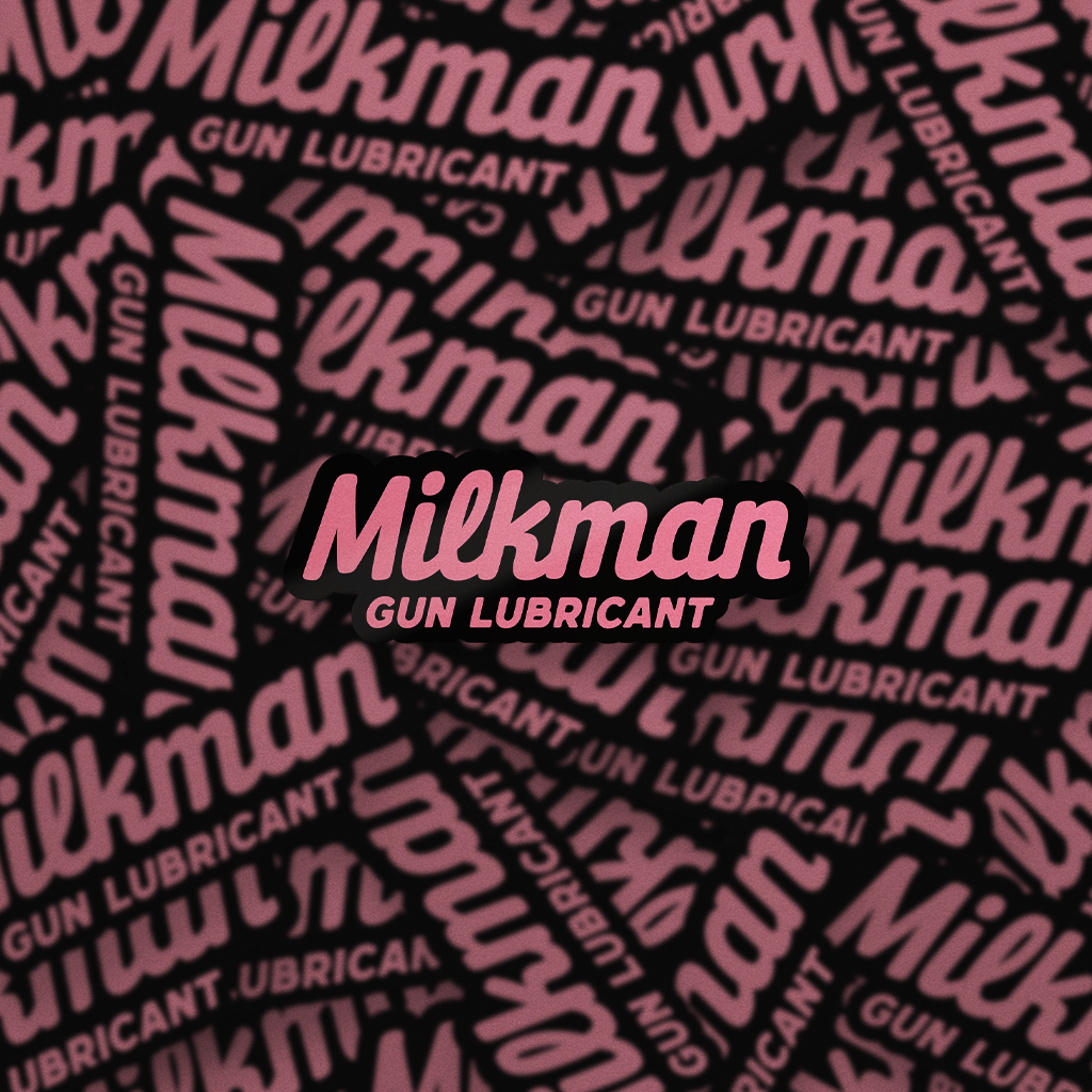 Embossed Pink Logo Stickers