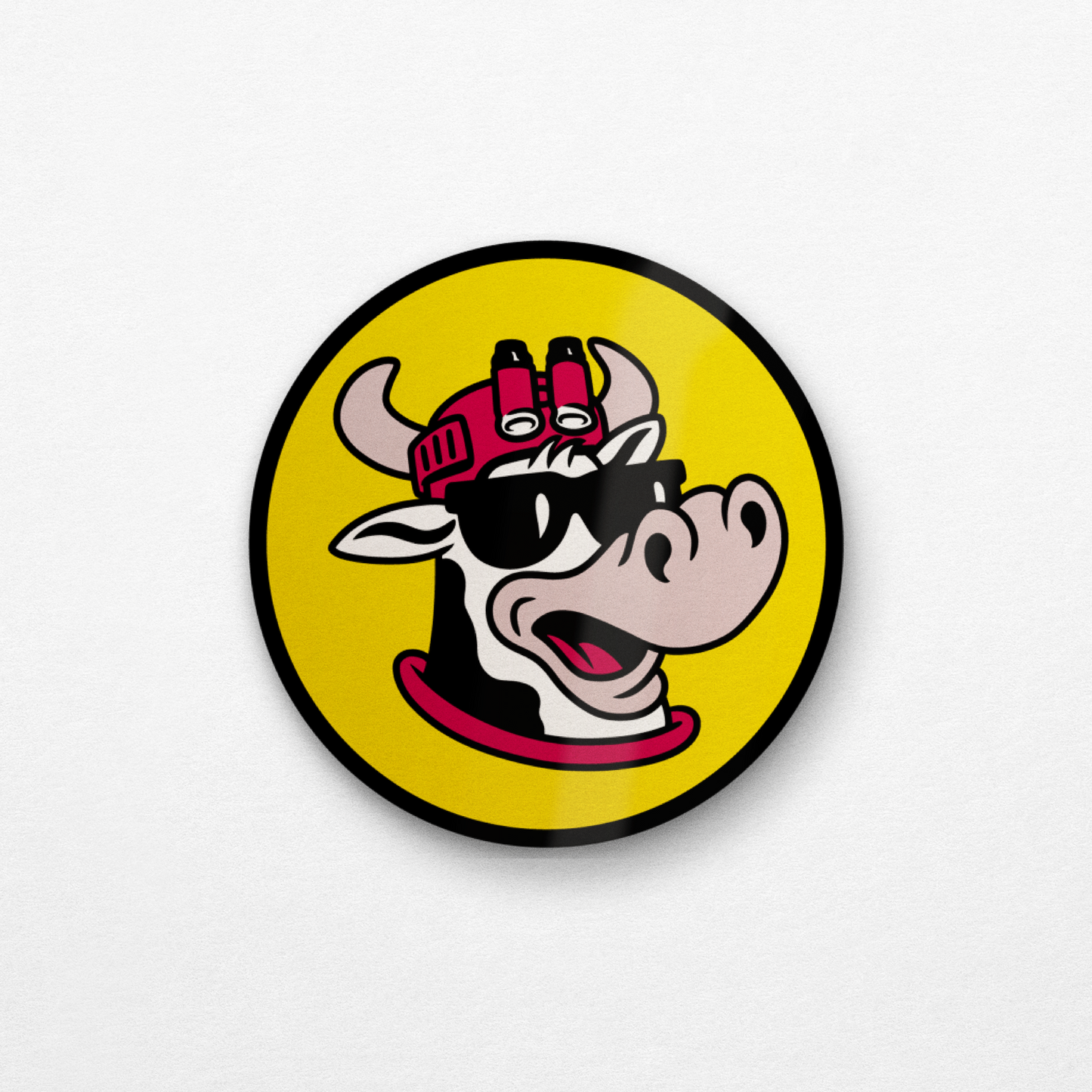 "Not A Beaver Gas Station" Sticker & Patch Pack