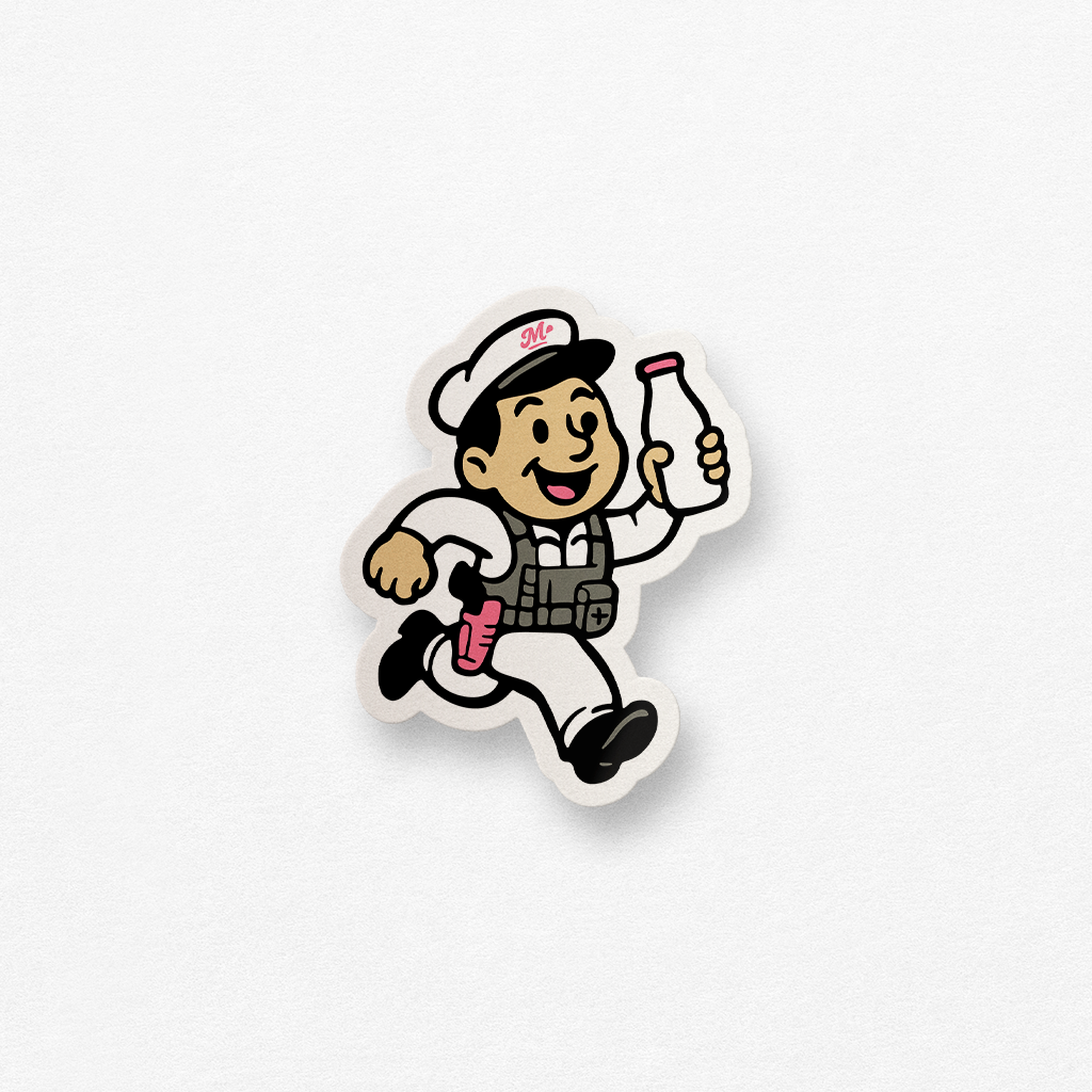 Lil' Milkman Sticker
