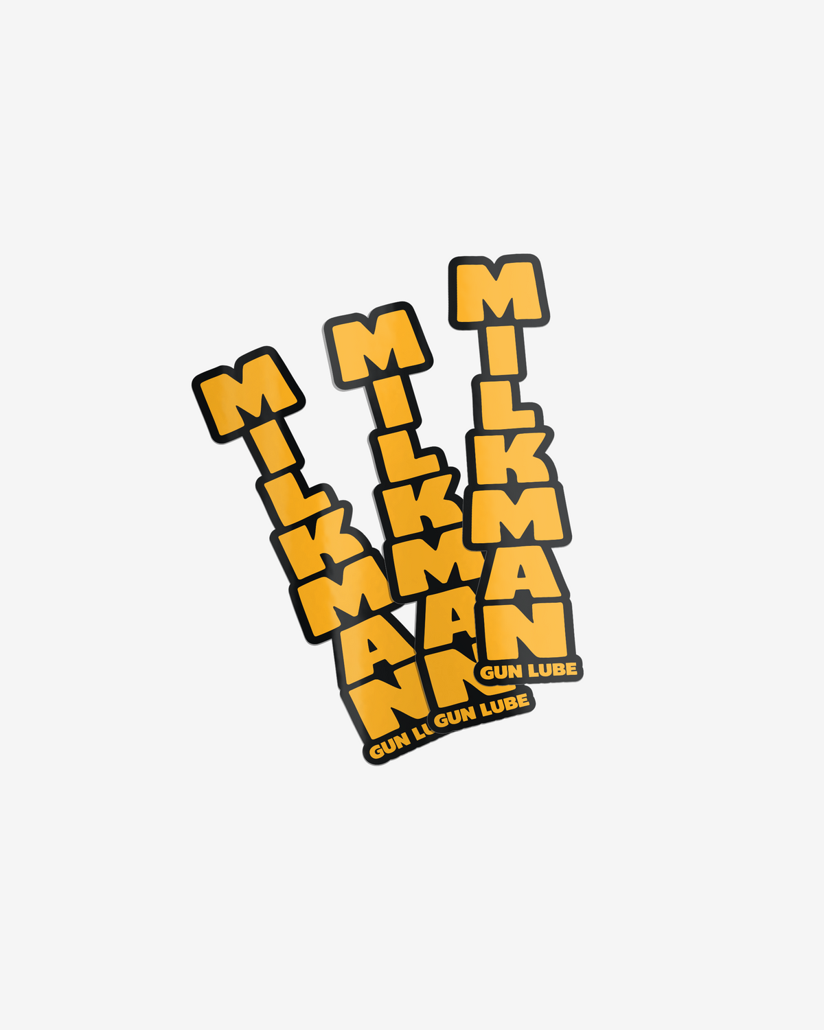Stacked Milkman Sticker | LIMITED |