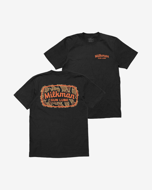 VINTAGE CAMO BADGE TEE ***PRE-ORDER***