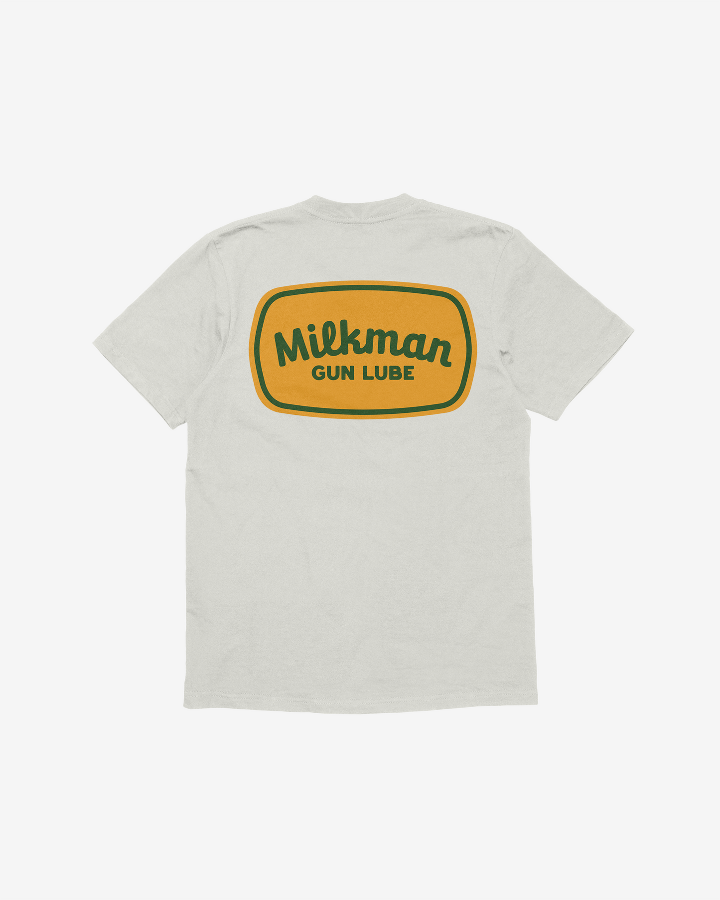 YELLOW AND GREEN BADGE TEE ***PRE-ORDER***
