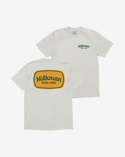 YELLOW AND GREEN BADGE TEE ***PRE-ORDER***