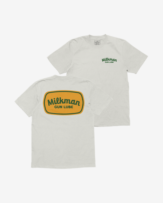YELLOW AND GREEN BADGE TEE ***PRE-ORDER***