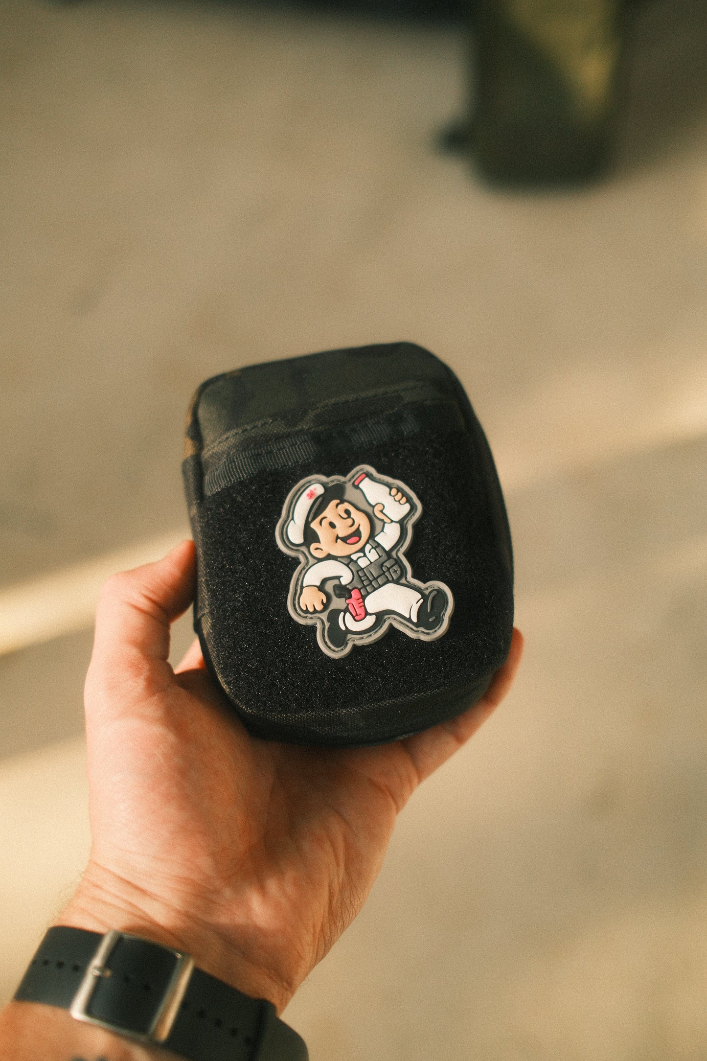 Lil' Milkman Patch