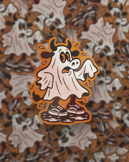 *** PRE-ORDER DROP *** Phantom x Milkman Sticker Pack