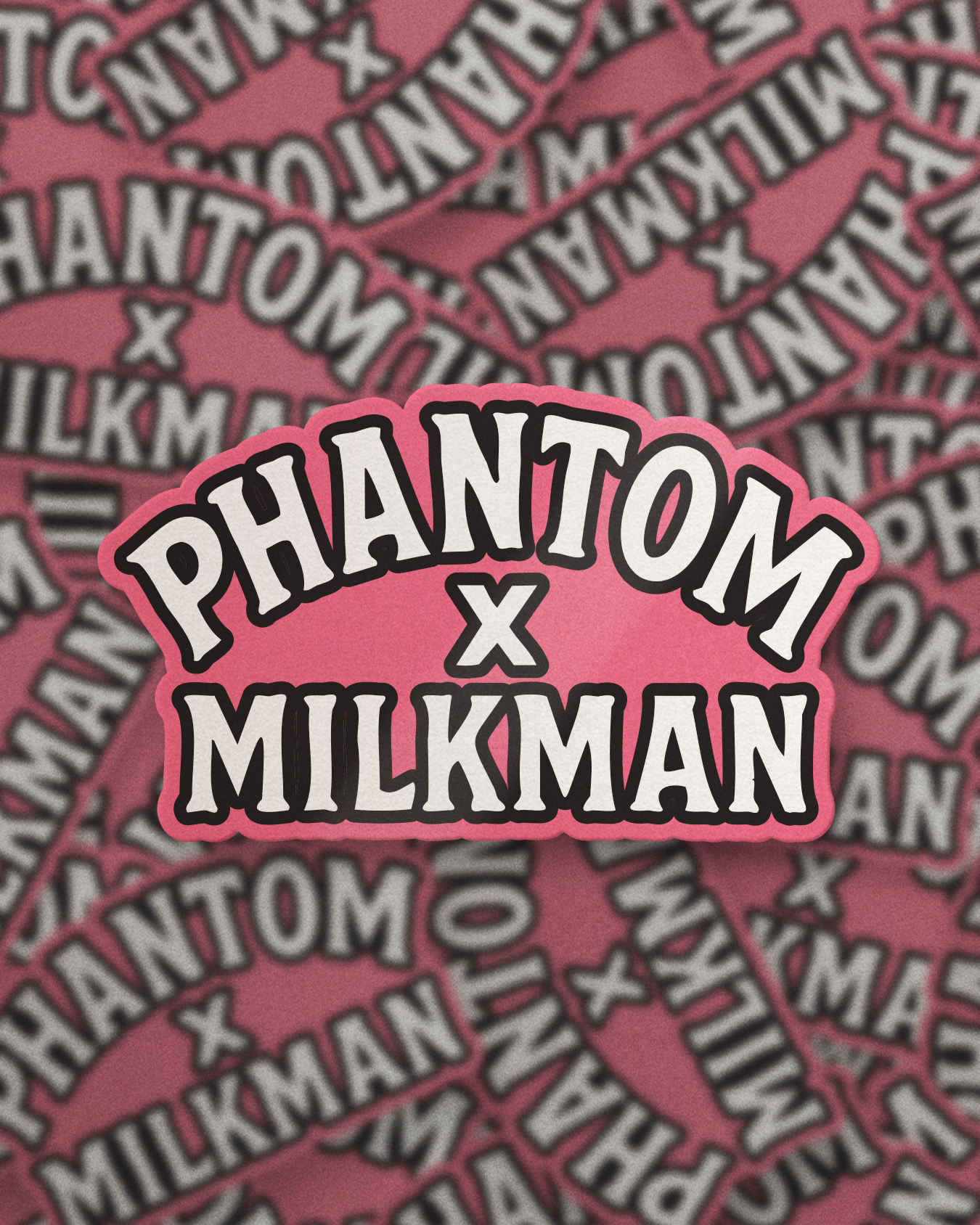 *** PRE-ORDER DROP *** Phantom x Milkman Sticker Pack