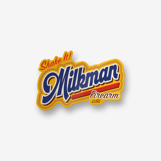 Chocolate Milk Logo Sticker