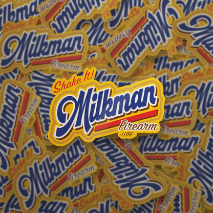 Chocolate Milk Logo Sticker
