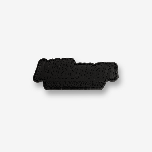 Blacked Out Logo Patch