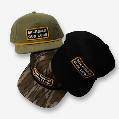 Wordmark Patch Hat