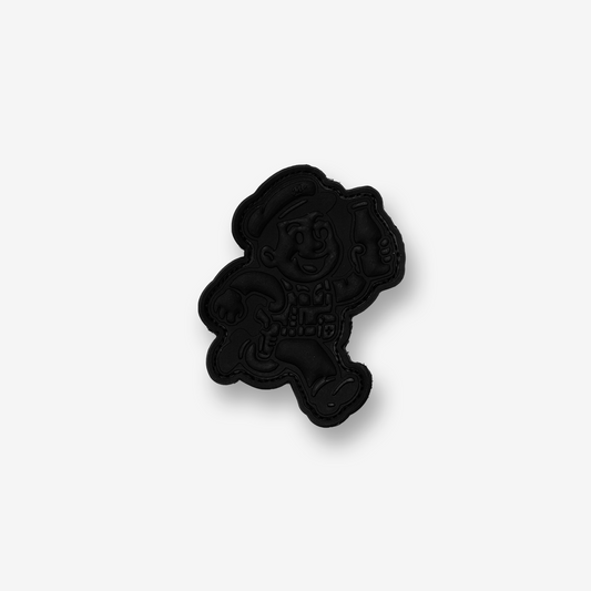 Blacked Out Lil' Milkman Patch