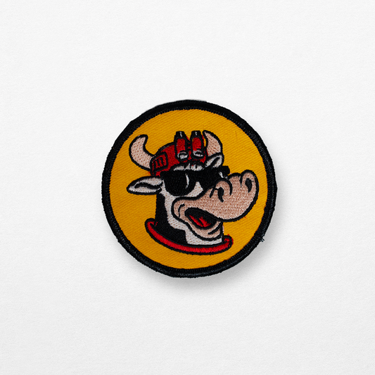 "Not A Beaver Gas Station" Sticker & Patch Pack