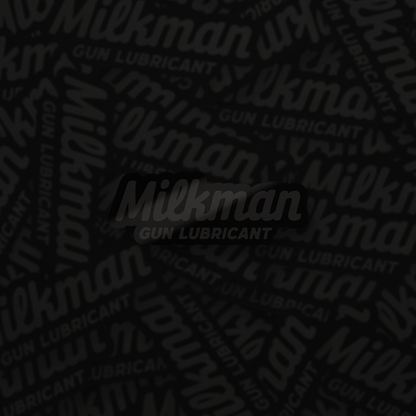 Embossed Black Logo Sticker
