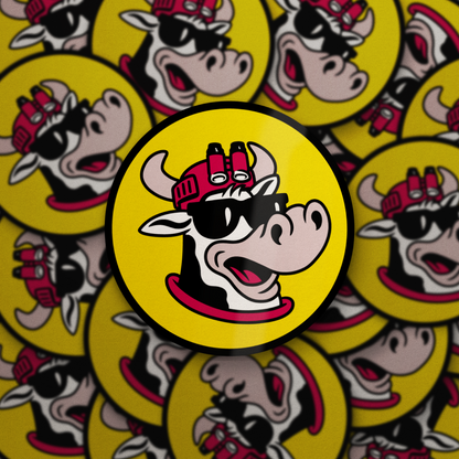 "Not A Beaver Gas Station" Sticker & Patch Pack