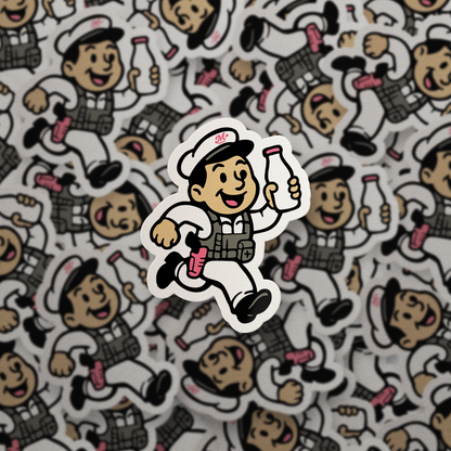 Lil' Milkman Sticker
