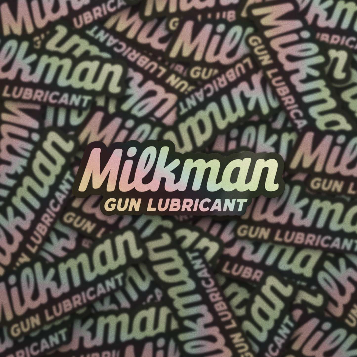 Holographic Logo Sticker