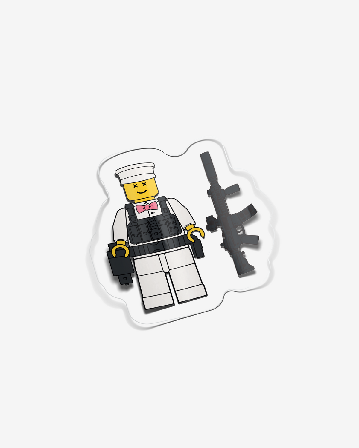 MiniFigure Sticker 2 Pack | LIMITED |