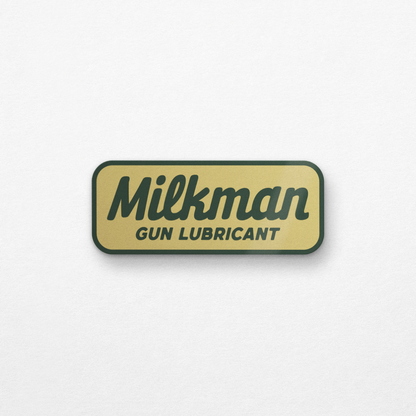 Yellow & Green Milkman Sticker