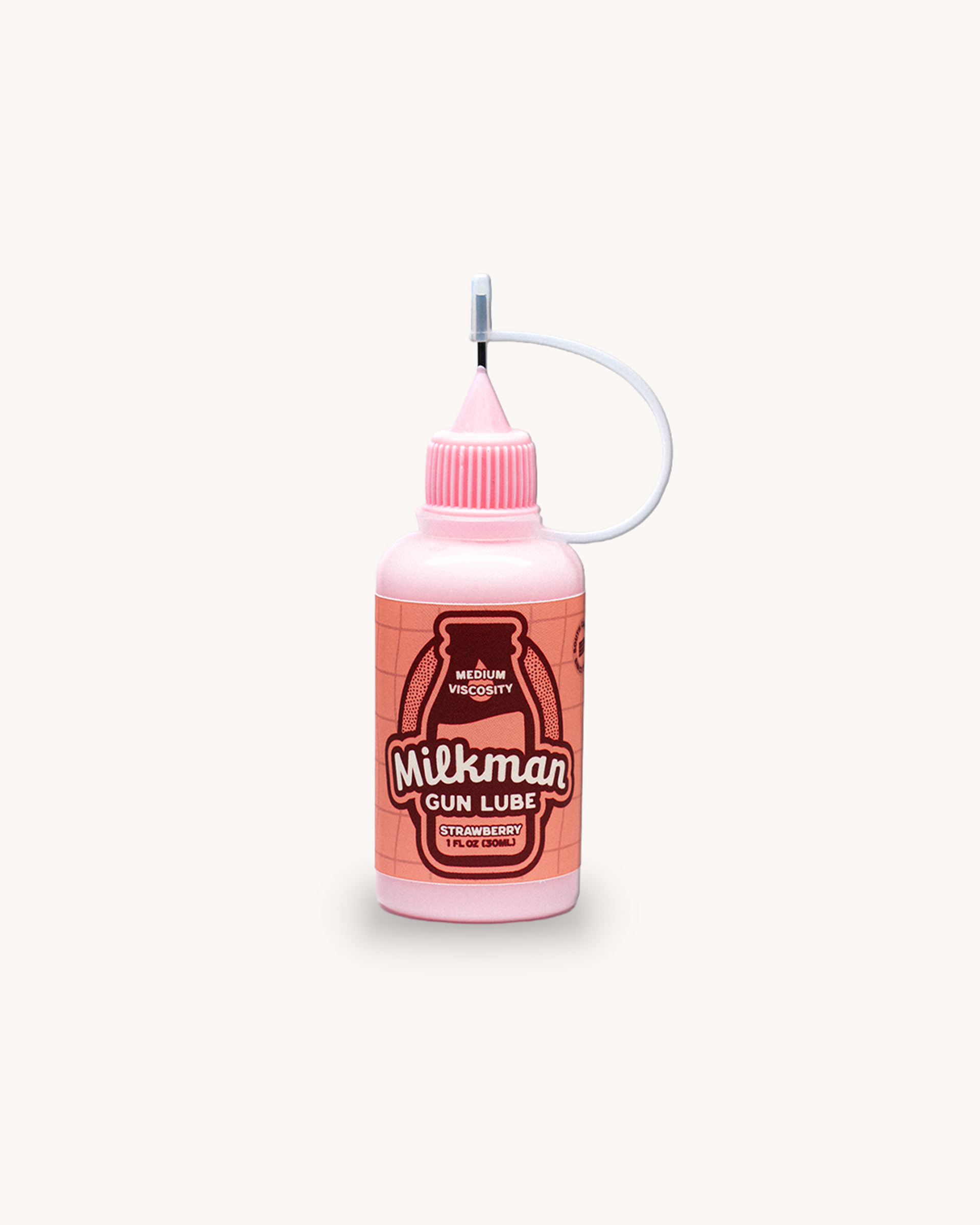 Strawberry Gun Milk | NEW | – Milkman Gun Lubricant