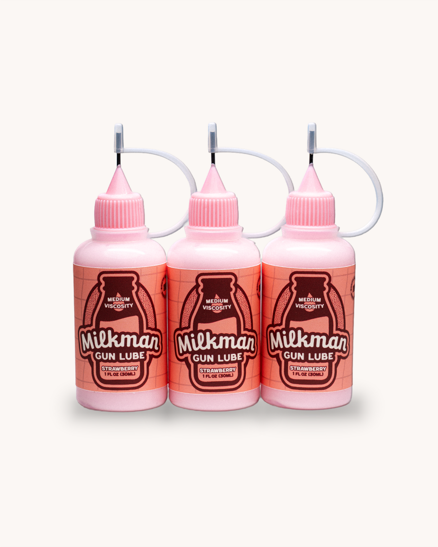 Strawberry Gun Milk | NEW | Milkman Gun Lubricant Strawberry Gun Milk | NEW | Milkman Gun Lubricant