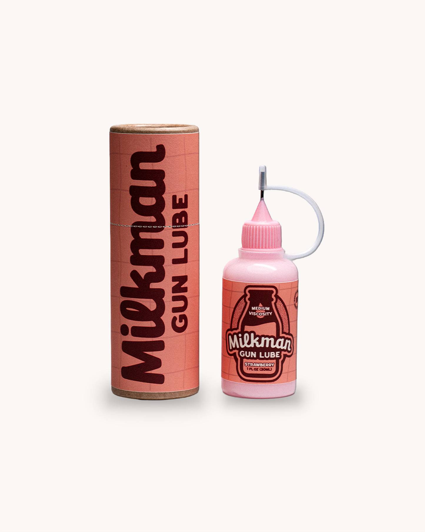 Strawberry Gun Milk | NEW | – Milkman Gun Lubricant