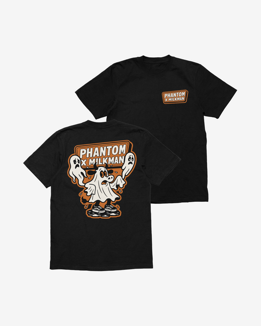 *** PRE-ORDER DROP *** Phantom x Milkman Ghost Cow Tee